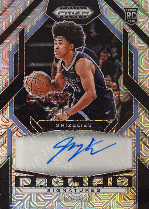 Jaylen Wells trading card