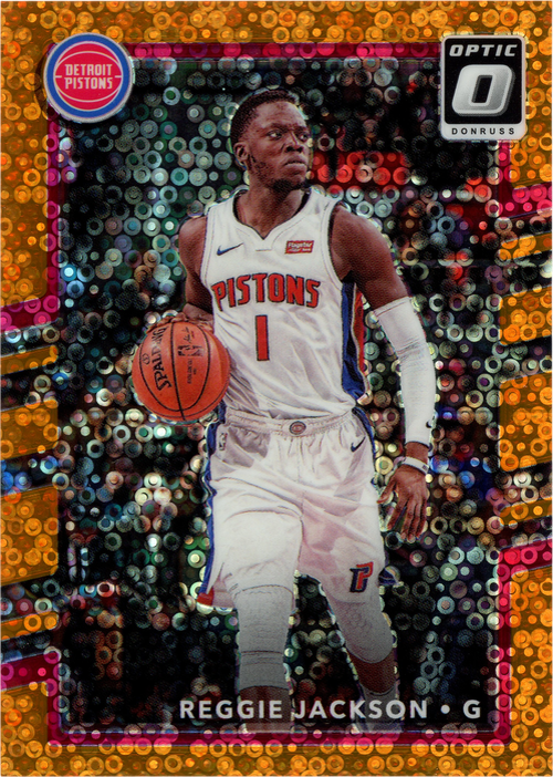 Reggie Jackson trading card