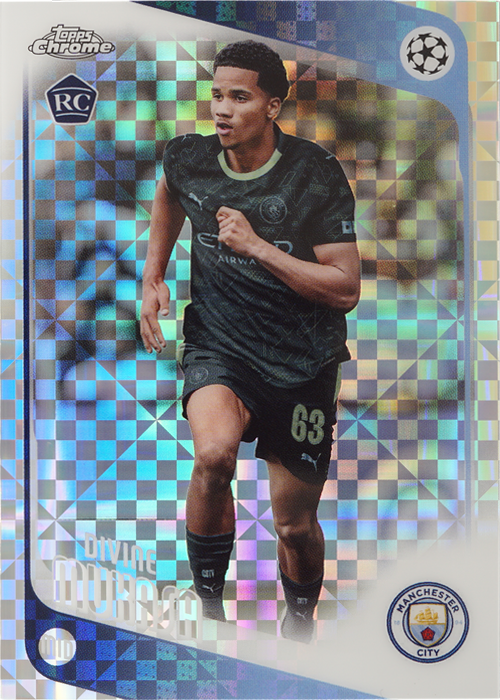 Divine Mukasa trading card