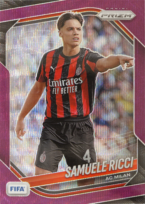 Samuele Ricci trading card