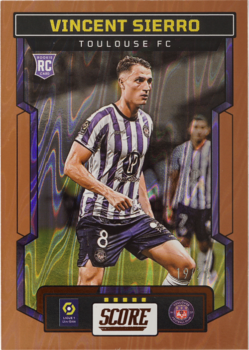 Vincent Sierro trading card