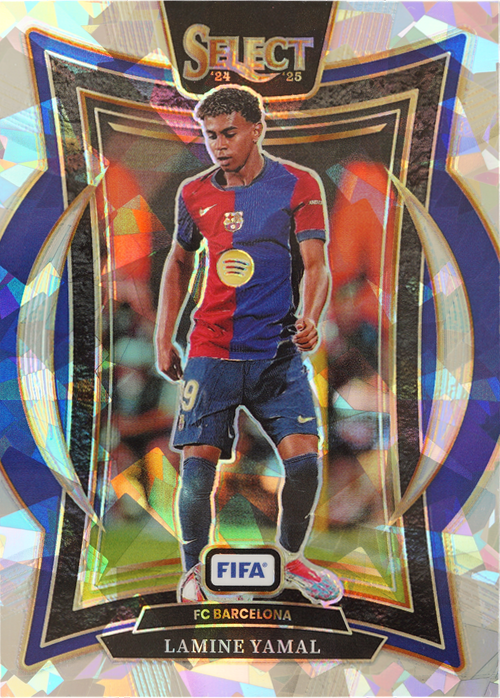 Lamine Yamal trading card