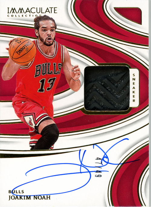 Joakim Noah trading card