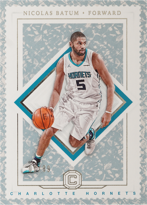 Nicolas Batum trading card