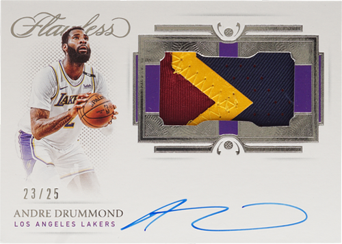 Andre Drummond trading card