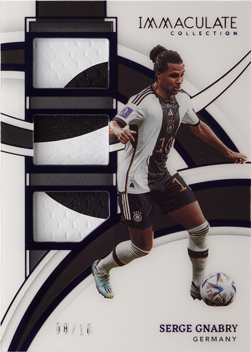 Serge Gnabry trading card