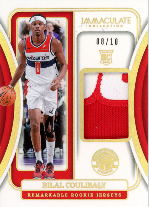 Bilal Coulibaly trading card
