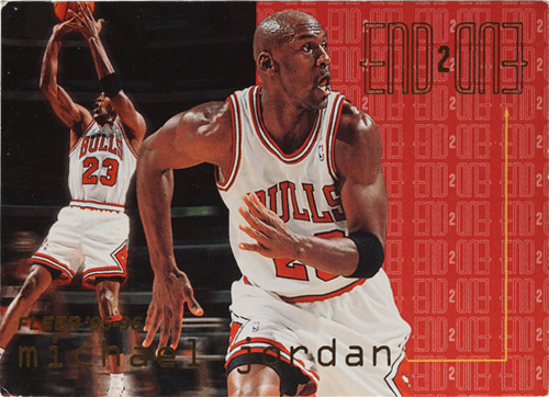 Michael Jordan trading card