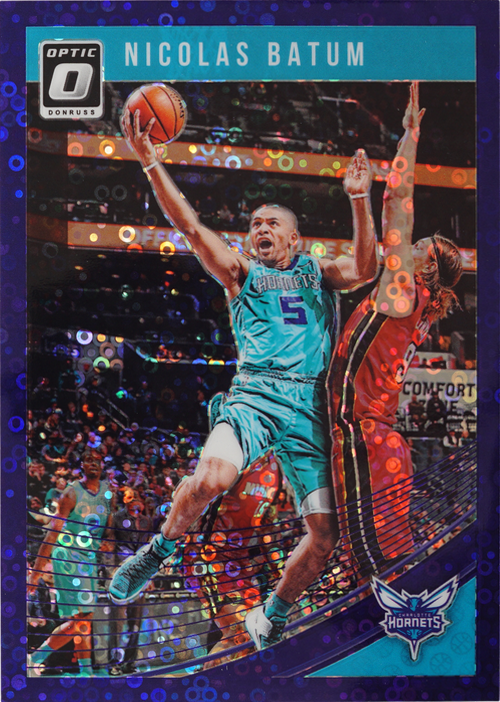 Nicolas Batum trading card