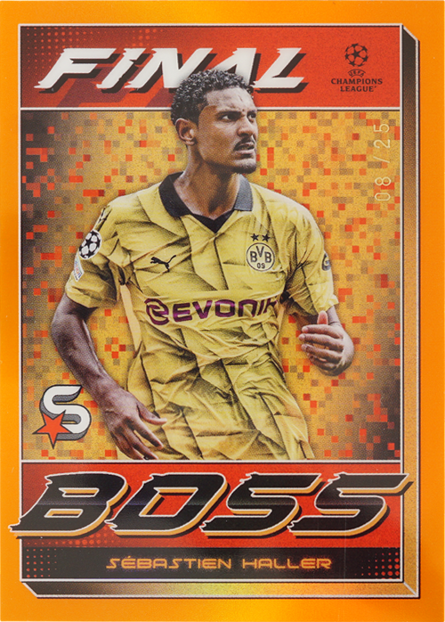 Sébastien Haller trading card