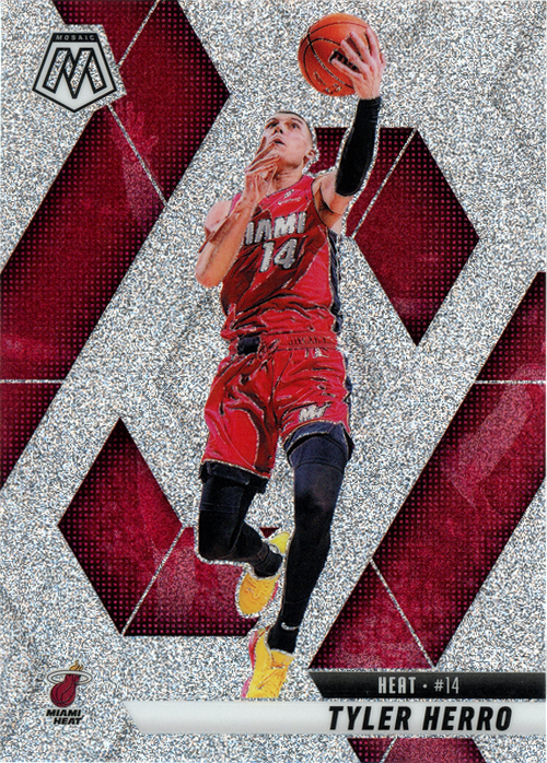 Tyler Herro trading card