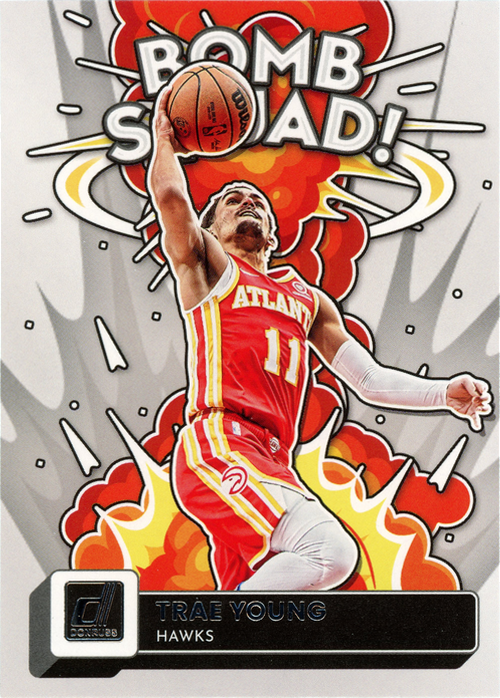 Trae Young trading card