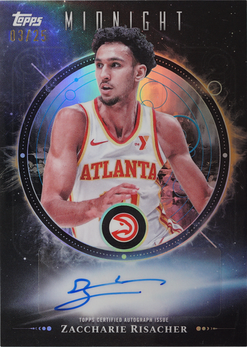 Zaccharie Risacher trading card