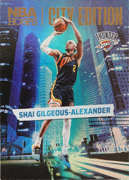 Shai Gilgeous-Alexander trading card
