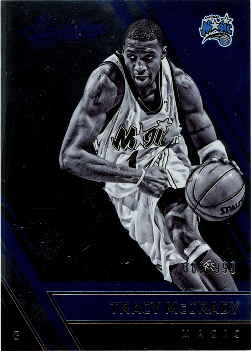 Tracy McGrady trading card
