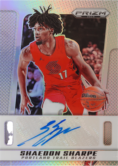 Shaedon Sharpe trading card