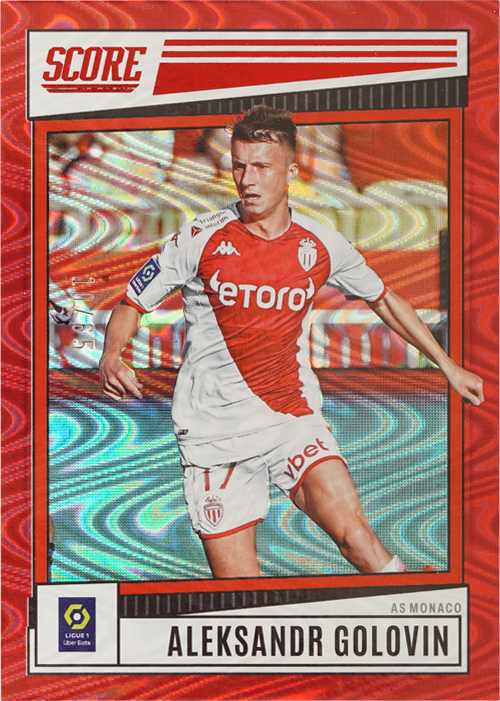 Aleksandr Golovin trading card