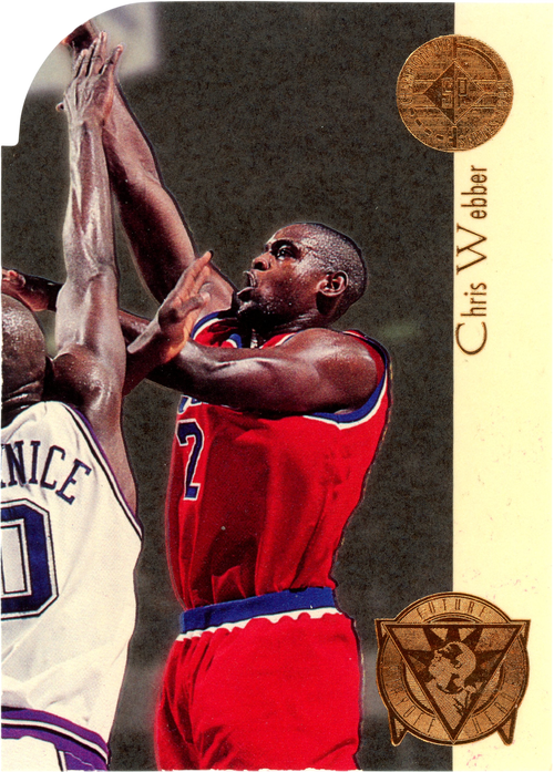 Chris Webber trading card