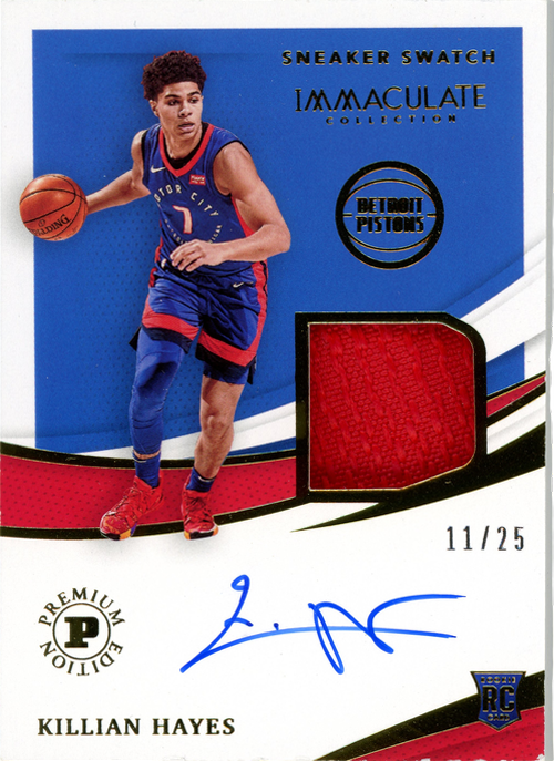 Killian Hayes trading card