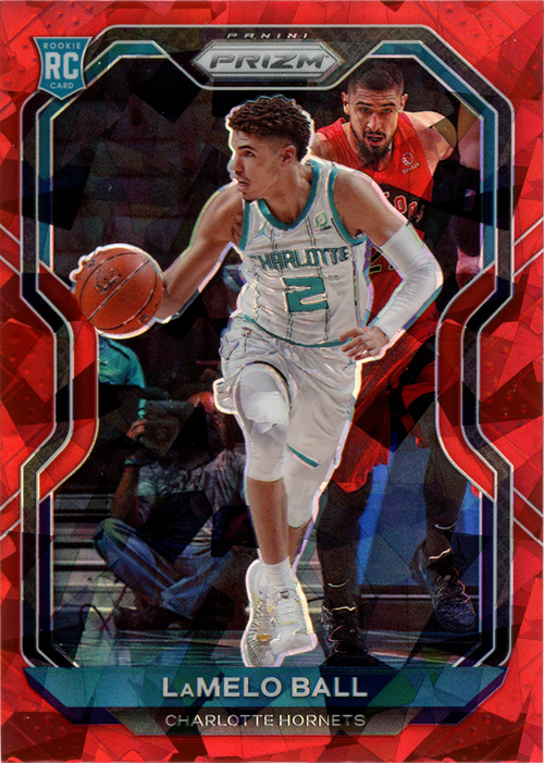LaMelo Ball trading card