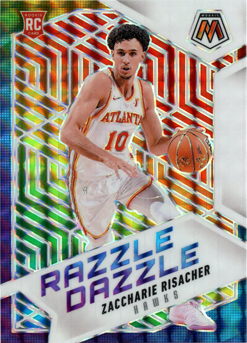 Zaccharie Risacher trading card