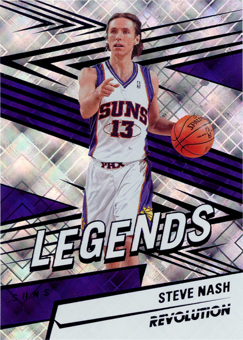 Steve Nash trading card