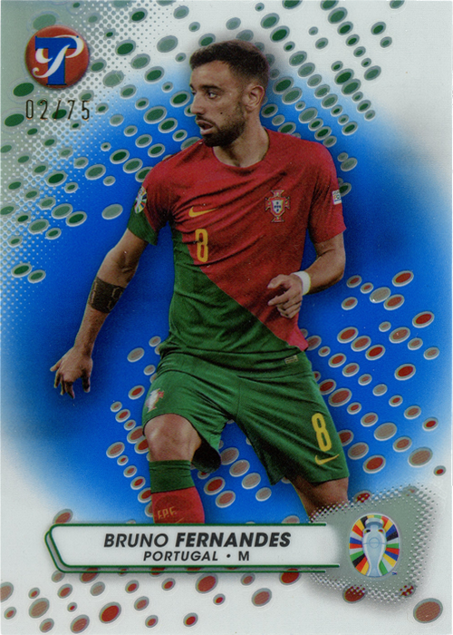 Bruno Fernandes trading card