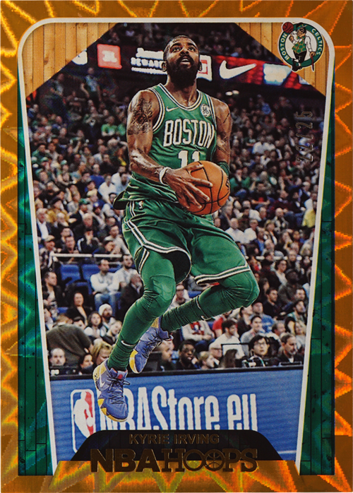 Kyrie Irving trading card