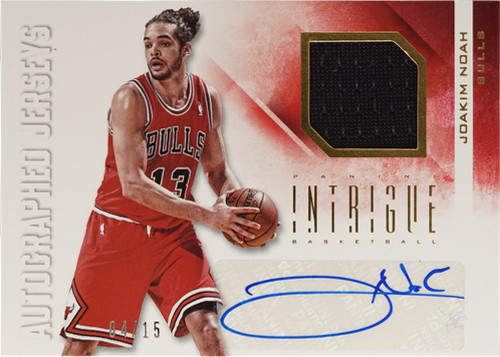 Joakim Noah trading card