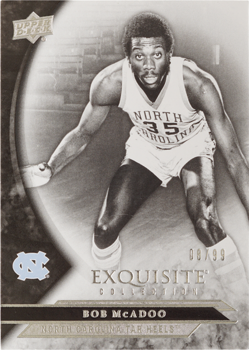 Bob McAdoo trading card