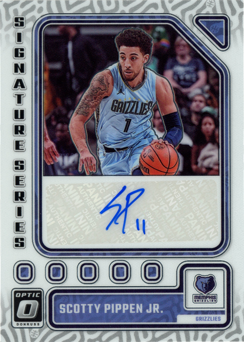 Scotty Pippen Jr. trading card