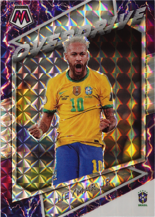 Neymar Jr trading card