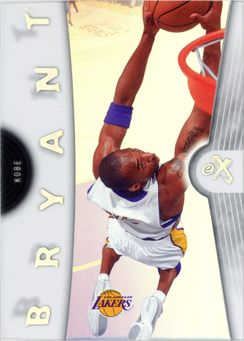 Kobe Bryant trading card