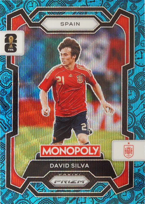 David Silva trading card