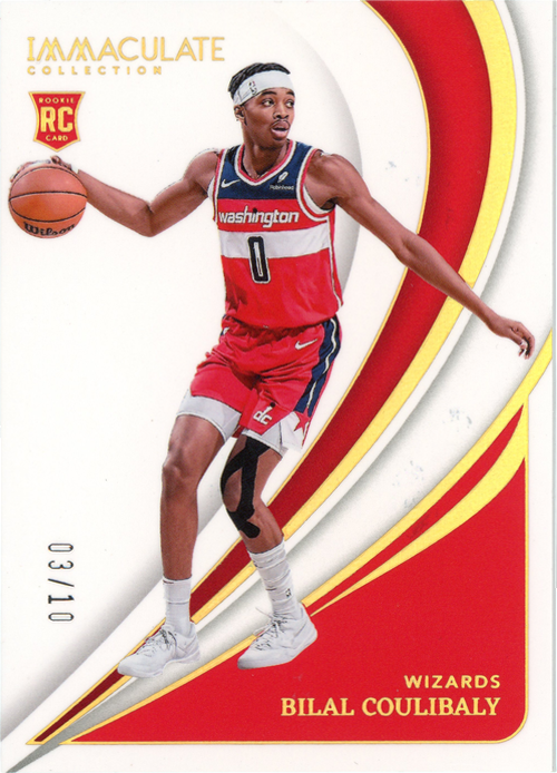 Bilal Coulibaly trading card