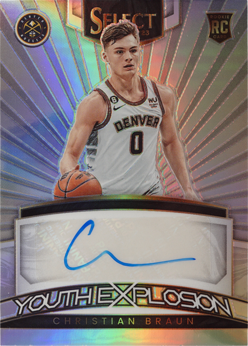 Christian Braun trading card