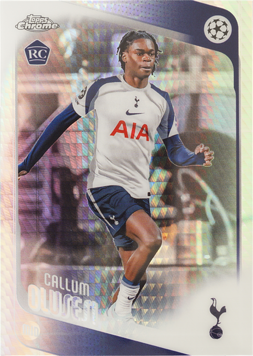 Callum Olusesi trading card