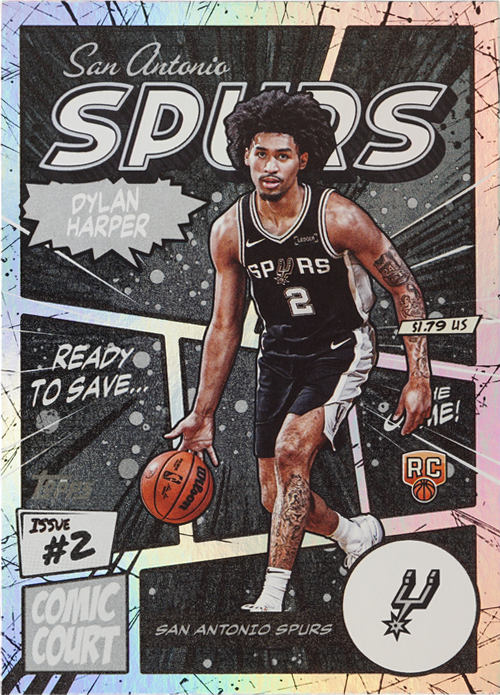 Dylan Harper trading card