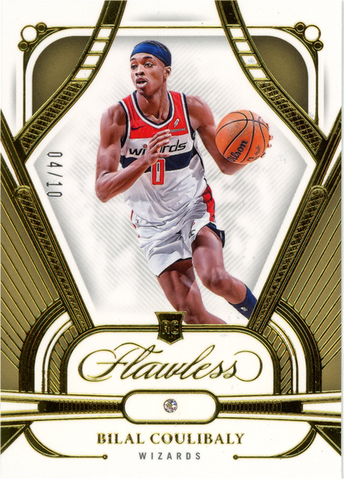 Bilal Coulibaly trading card