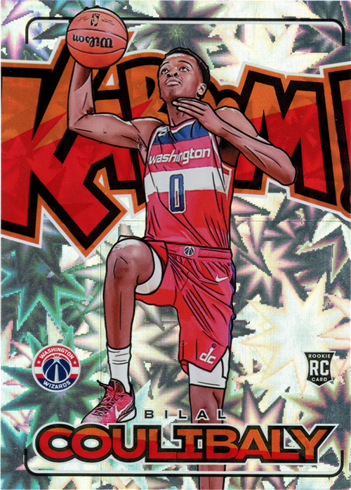Bilal Coulibaly trading card