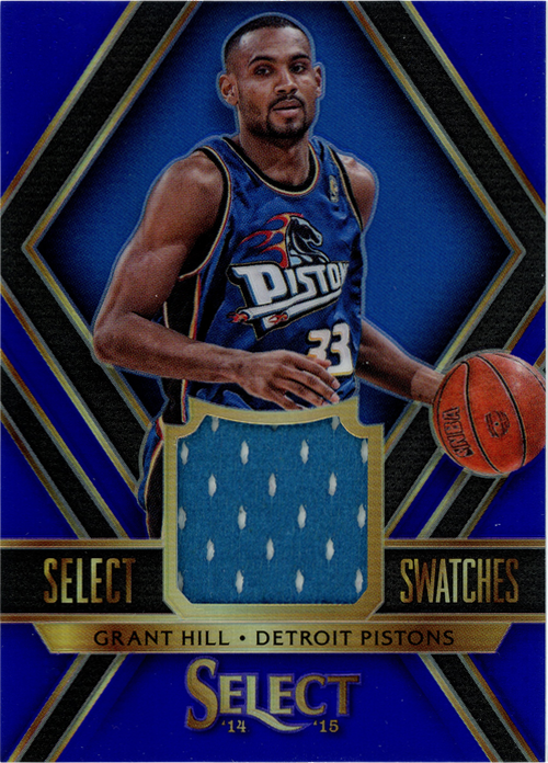 Grant Hill trading card