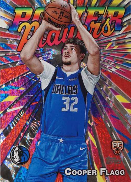 Cooper Flagg trading card