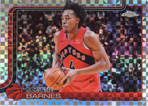 Scottie Barnes trading card