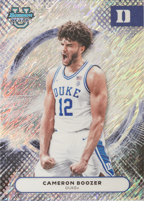 Cameron Boozer trading card