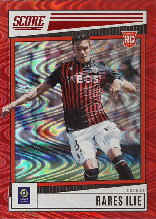 Rareș Ilie trading card