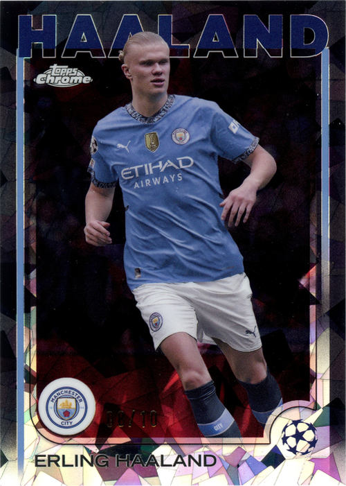 Erling Haaland trading card