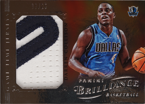 Darren Collison trading card