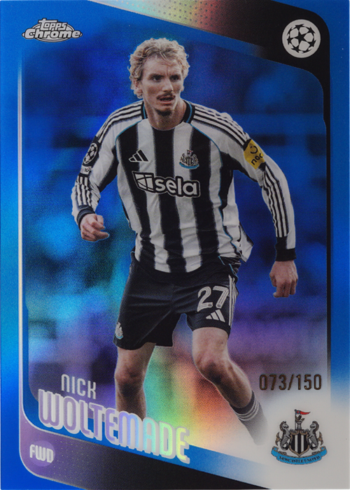 Nick Woltemade trading card