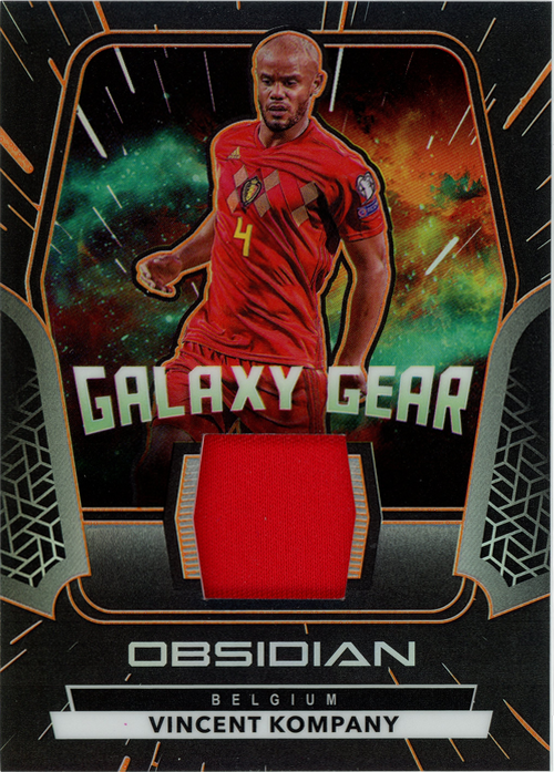 Vincent Kompany trading card