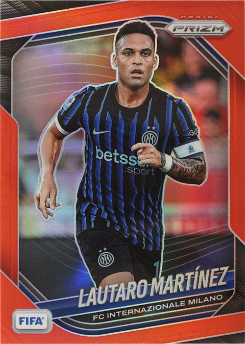 Lautaro Martinez trading card